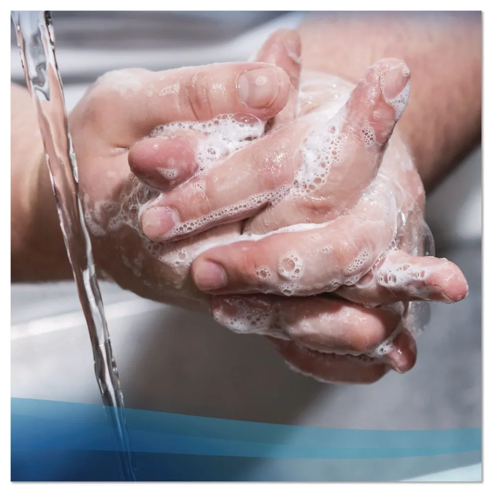 Scott 1500 mL Antimicrobial Foam Skin Cleanser Refill - Unscented (2/Carton)