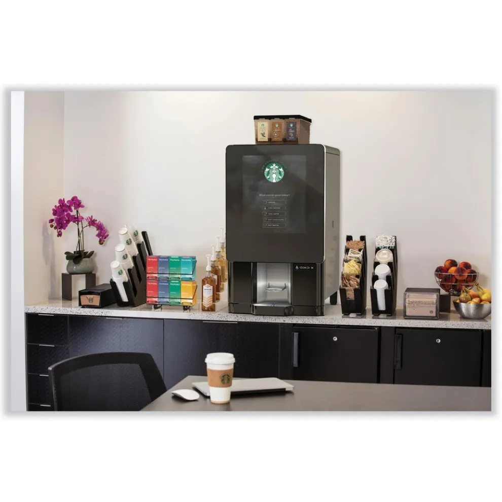 Starbucks SBK12540222CT 1 lbs. Bag Decaffeinated Whole Bean Coffee - Pike Place (6/Carton)