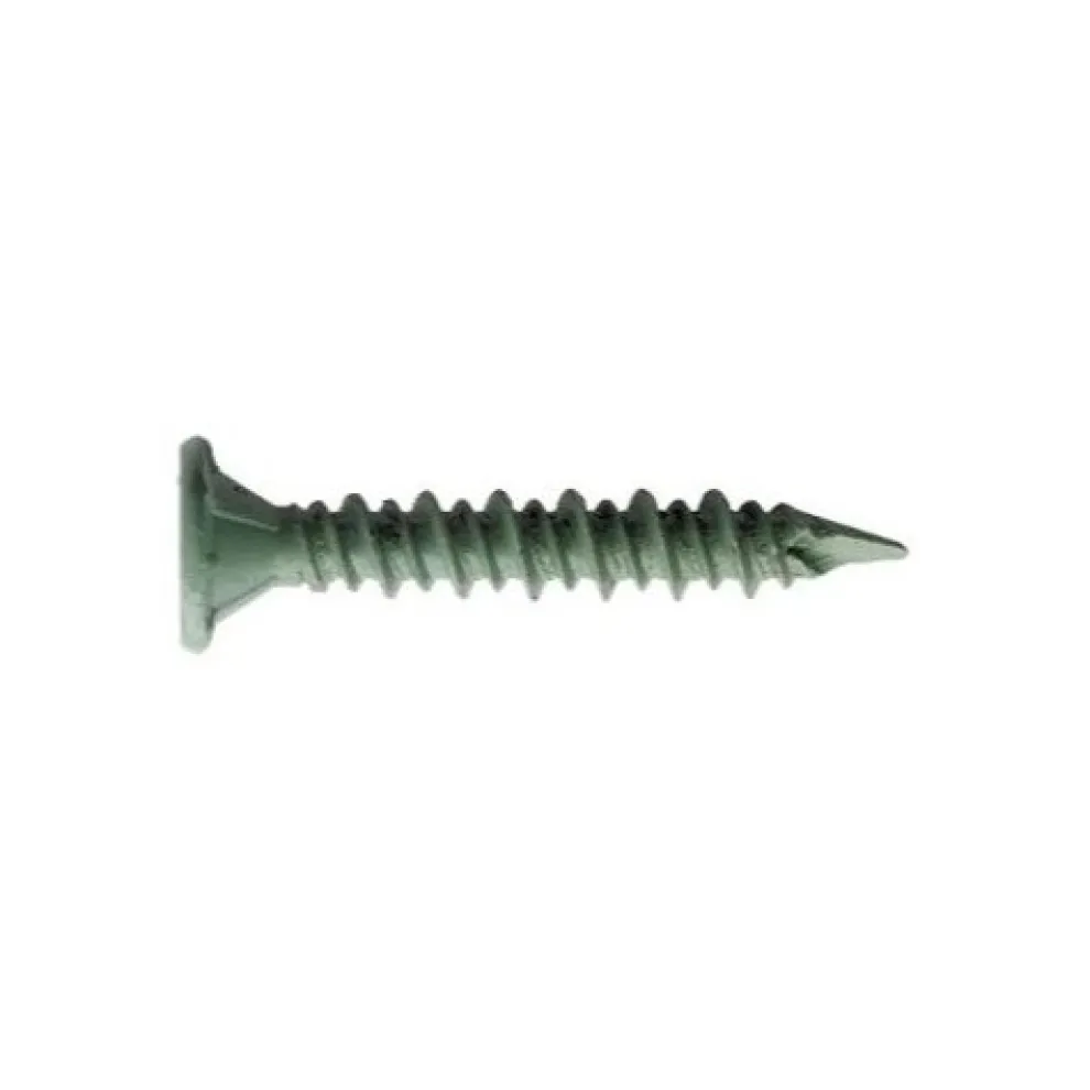 SENCO 8-Gauge 1-1/4 in. Collated Cement Board Screws (1,000-Pack)