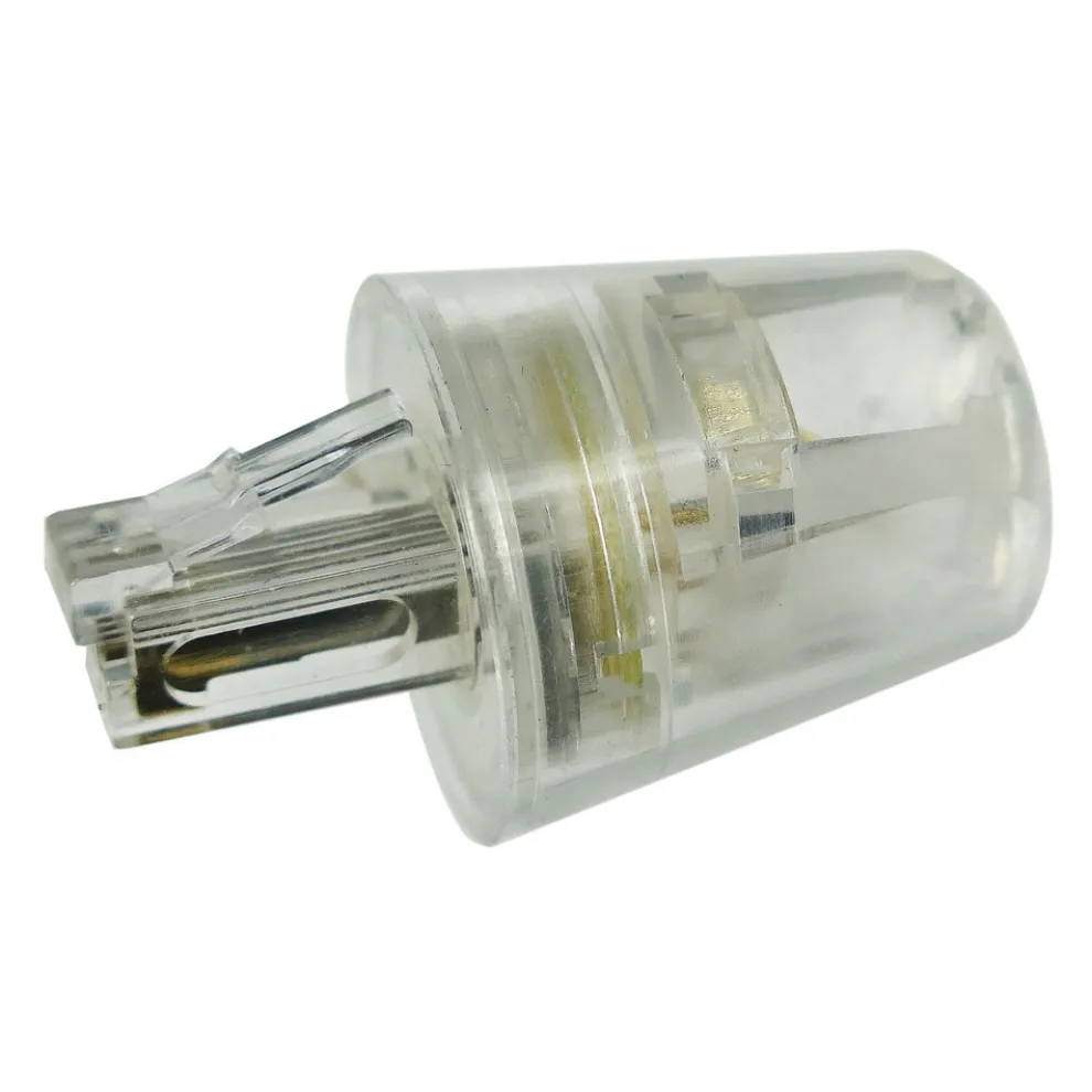 Softalk Twisstop Rotating Phone Cord Detangler - Clear