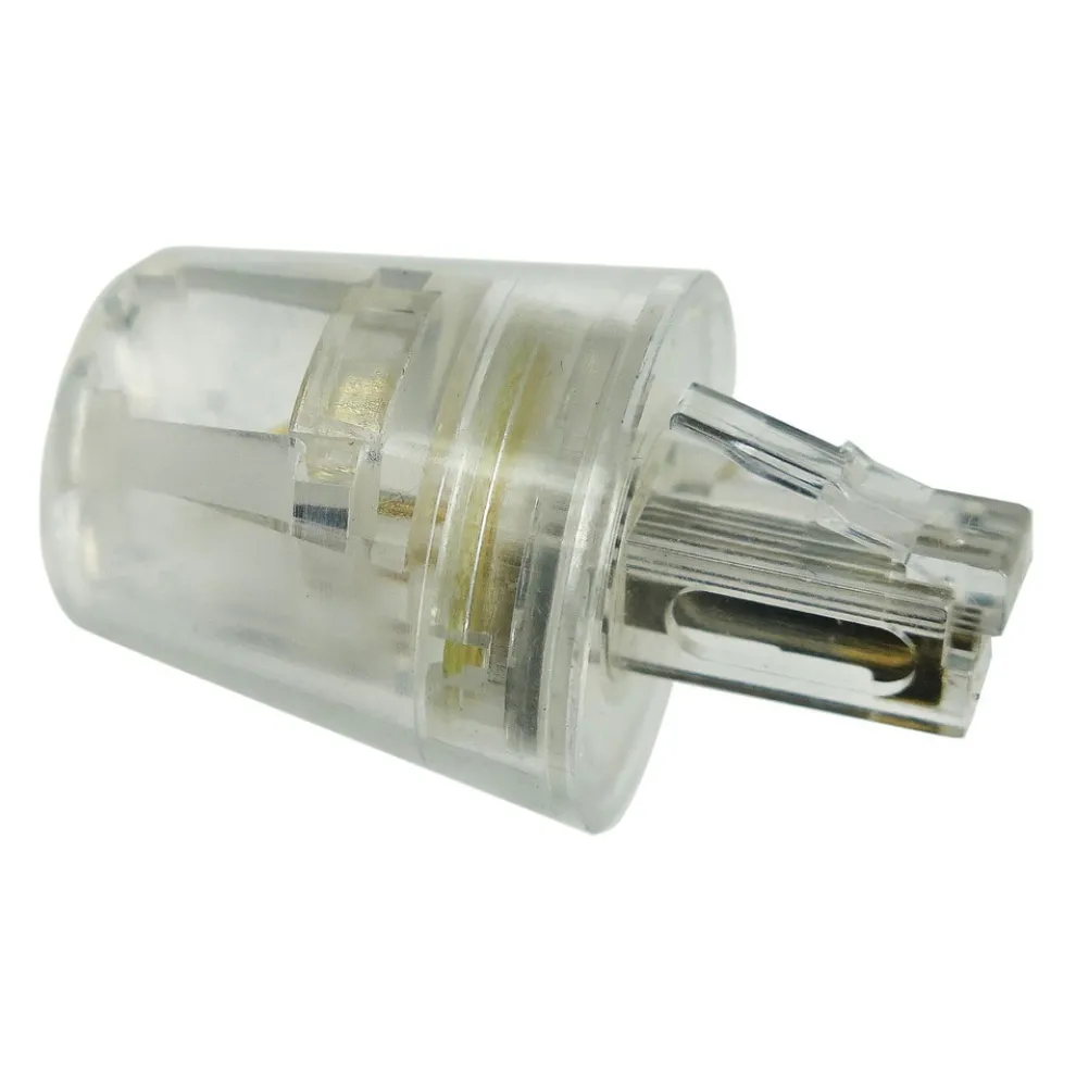 Softalk Twisstop Rotating Phone Cord Detangler - Clear