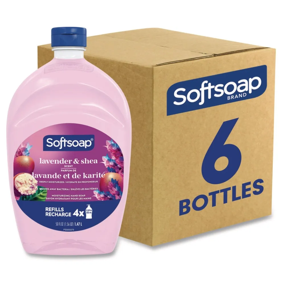 Softsoap Liquid Hand Soap Refills - Lavender Scent (6/Carton)