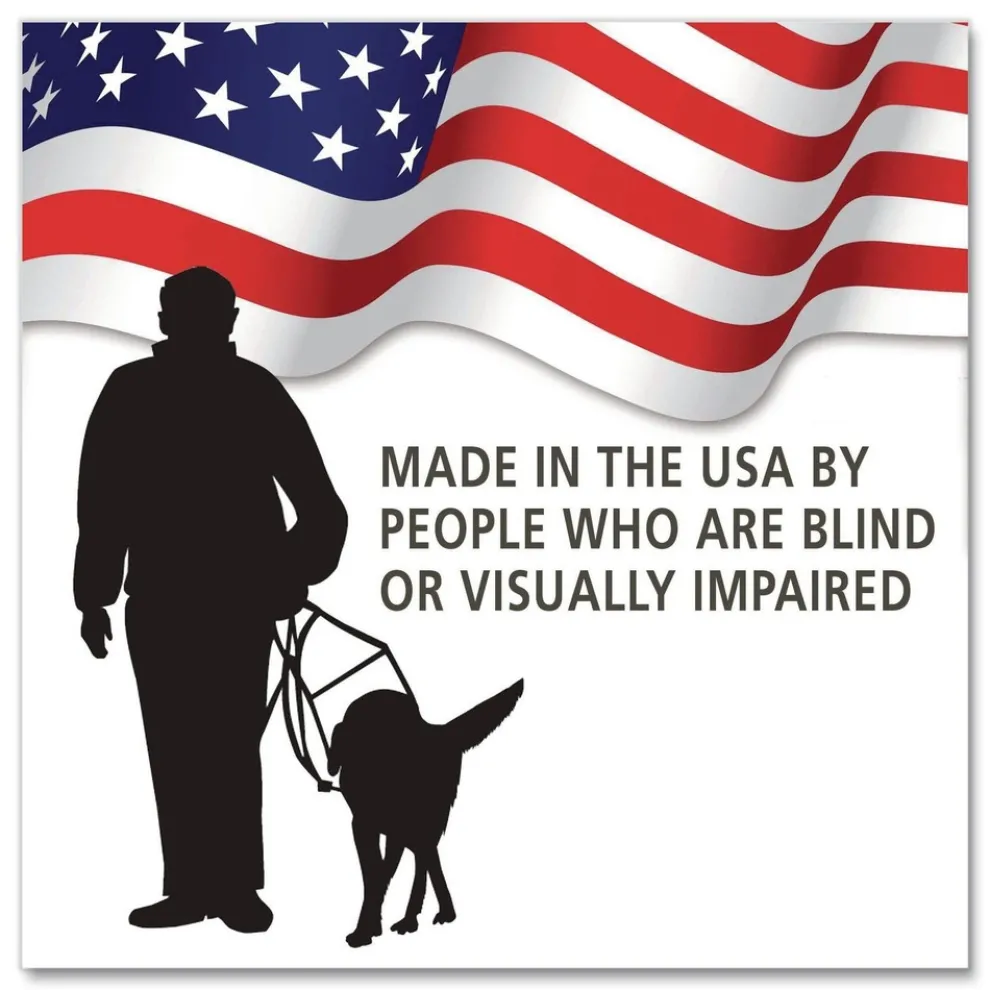 Stout by Envision 36 in. x 58 in. 1.5 mil. 60 Gallon Total Recycled Content Plastic Trash Bags - Brown/ Black (100/Carton)