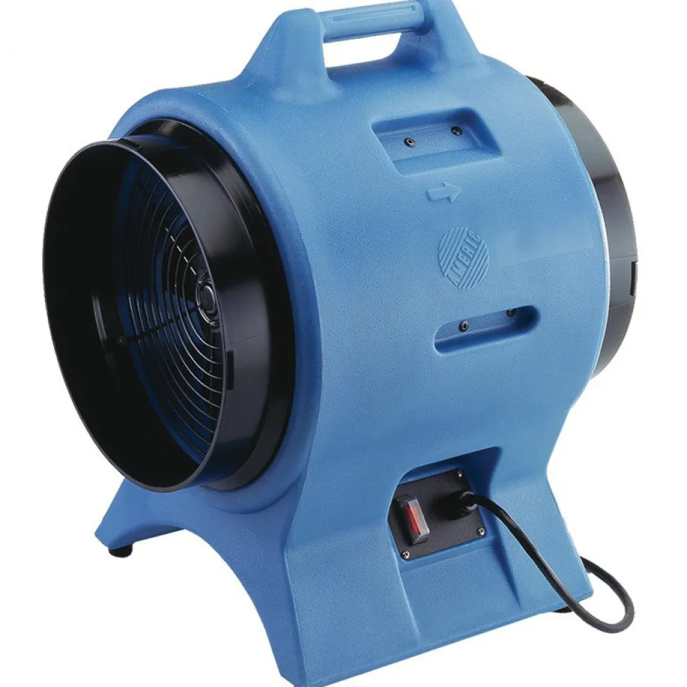 Americ 115V 12 in. Industrial Confined Space Ventilator