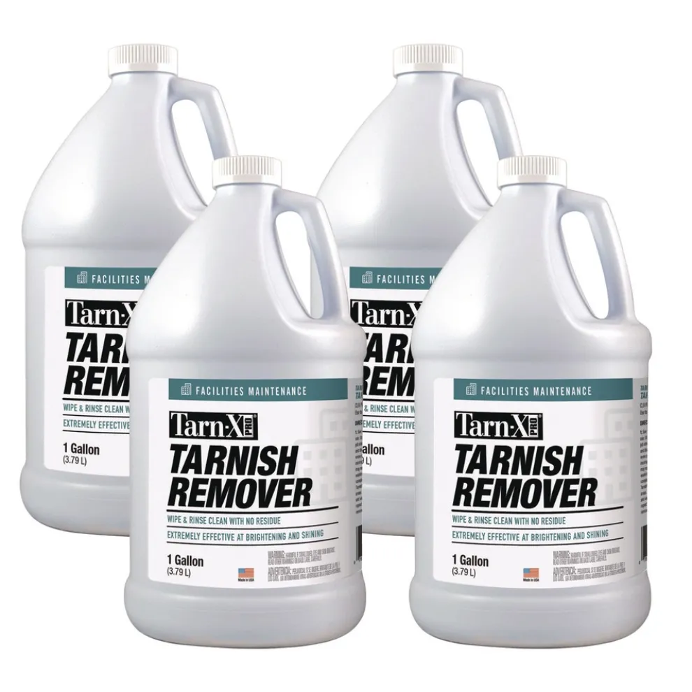 Tarn-X PRO 1 Gallon Bottle Tarnish Remover (4/Carton)