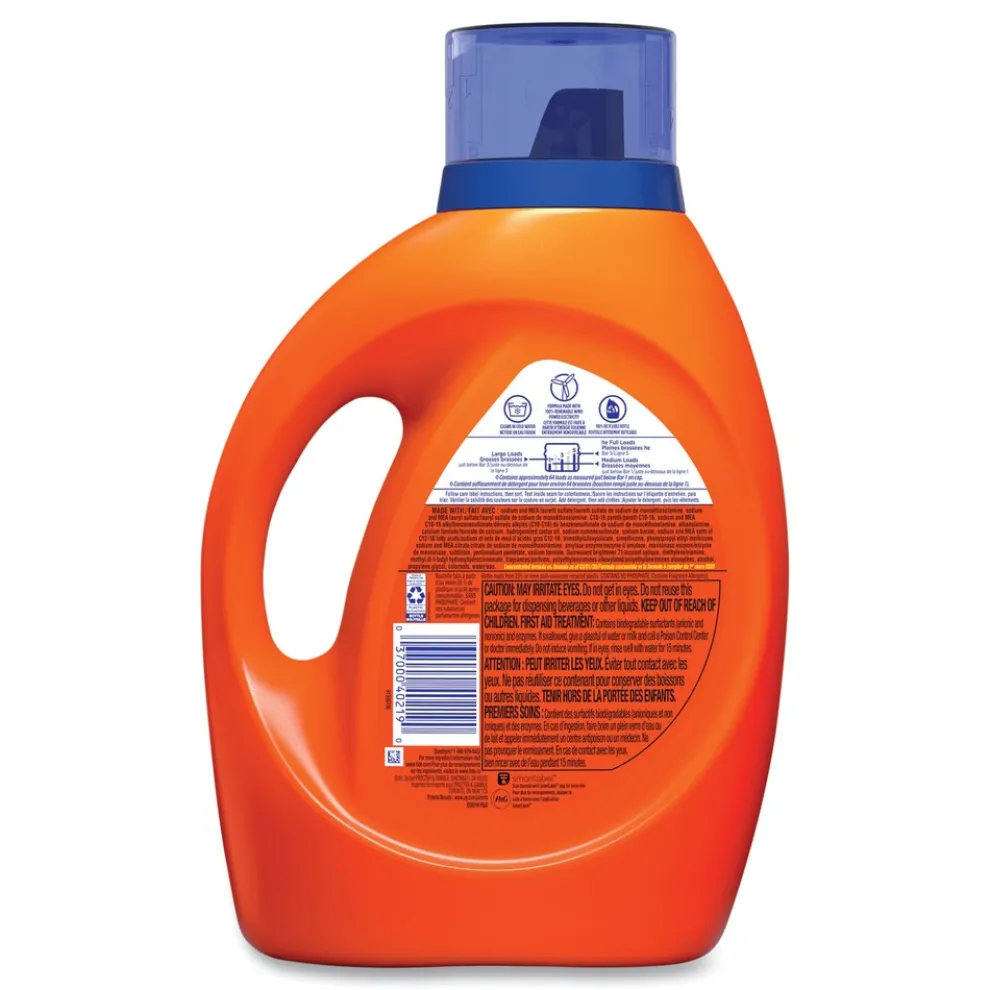 Tide 92 oz. Bottle HE Liquid Laundry Detergent - Original Scent (1/Carton)