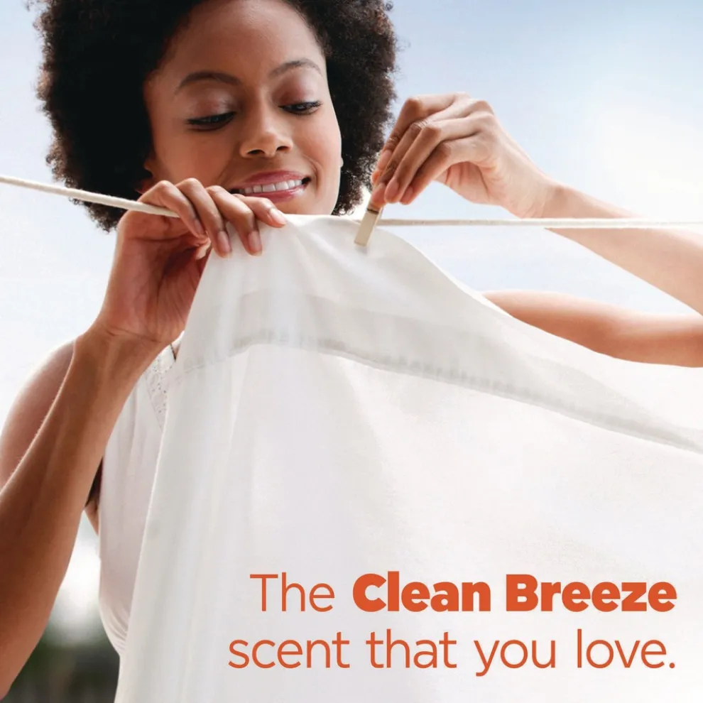 Tide 36 oz. Tub PODS Laundry Detergent - Clean Breeze (4 Tubs/Carton)