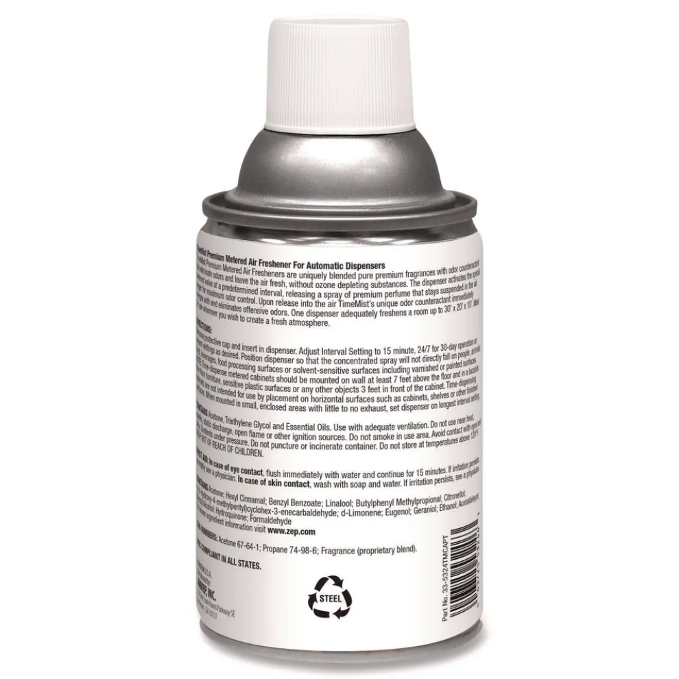 TimeMist 7.1 oz Premium Metered Air Freshener Refill - Caribbean Waters