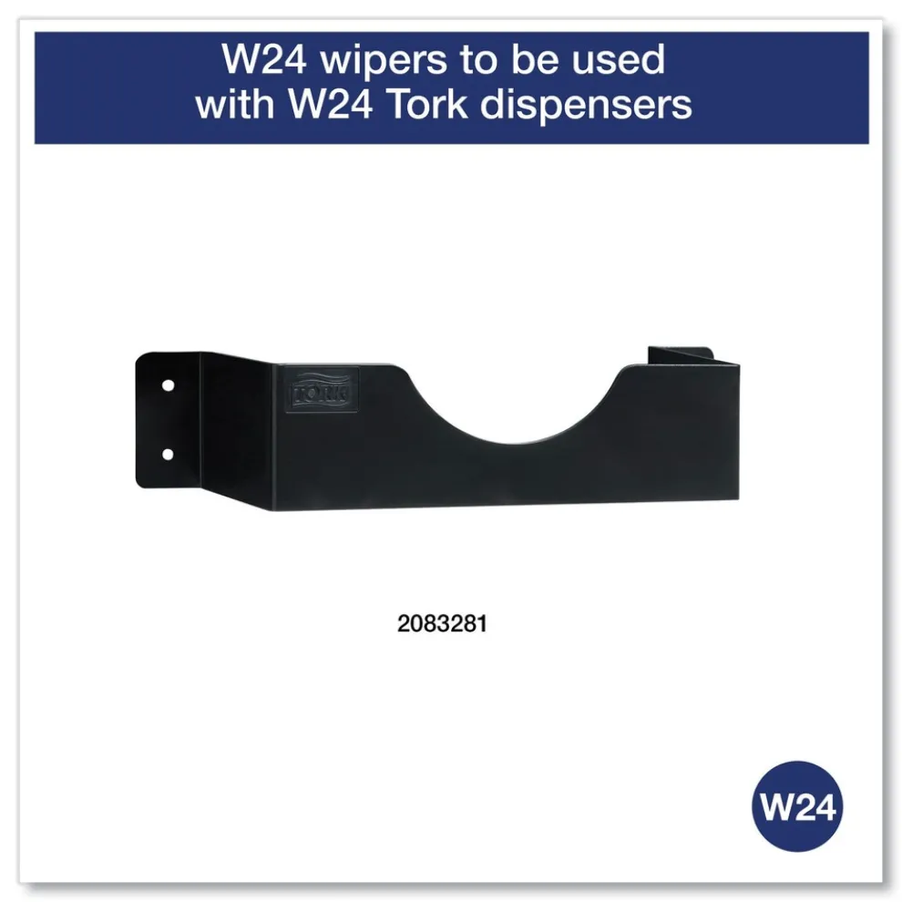 Tork 510176 8.46 in. x 16.13 in. Cleaning Cloth - White (1000/Carton)