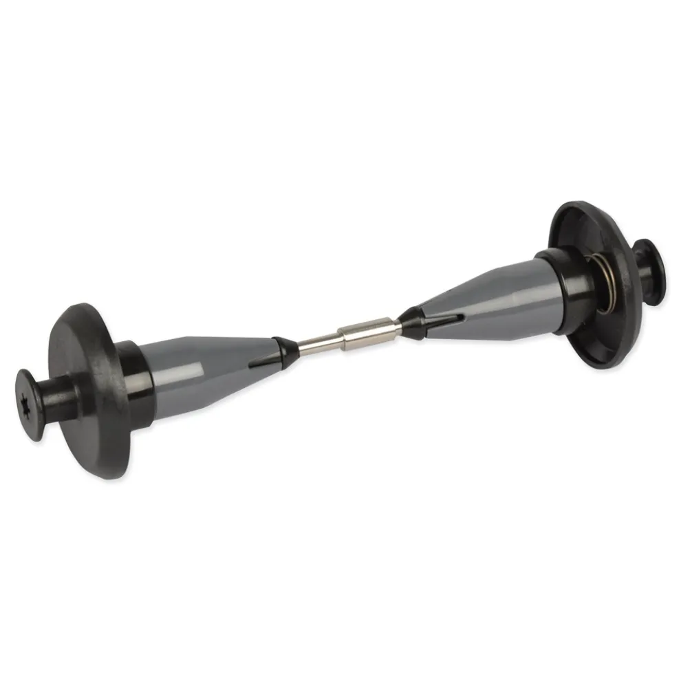 Tork 3.66 in. Roll Size Type B Plastic Coreless High Capacity Spindle Kit - Gray