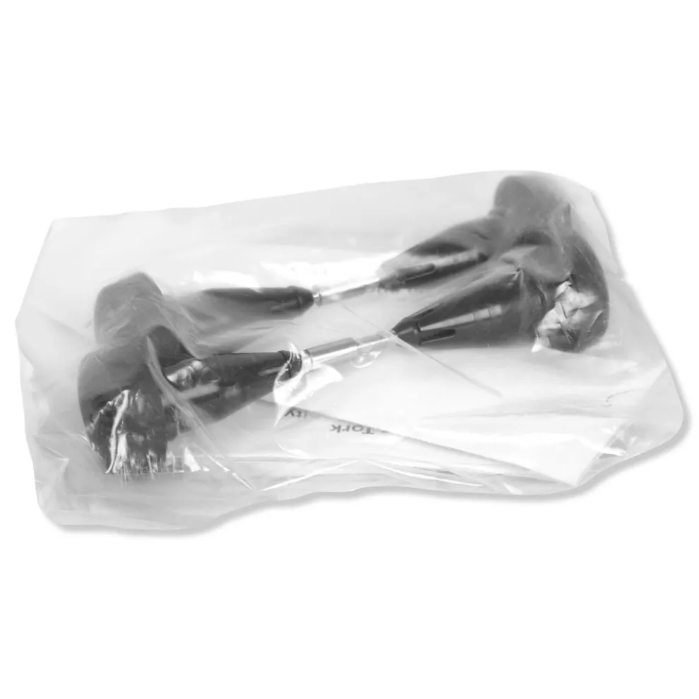 Tork 3.66 in. Roll Size Plastic Coreless High Capacity Spindle Kit - Black