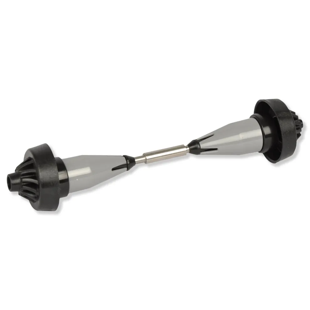 Tork 3.66 in. Roll Size Type C Plastic Coreless High Capacity Spindle Kit - Gray