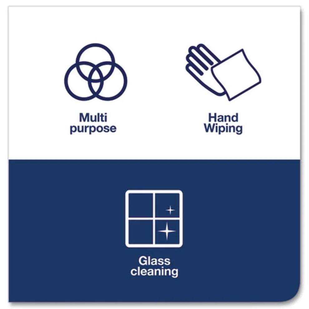 Tork Advanced 1-Ply 8.25 in. x 11.8 in. Centerfeed Hand Towels - White (6/Carton)