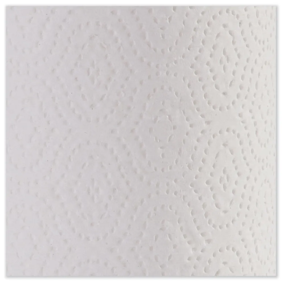 Tork HB9201 Handi-Size 2-Ply 11 in. x 6.75 in. Perforated Roll Towels - White (120/Roll, 30/Carton)