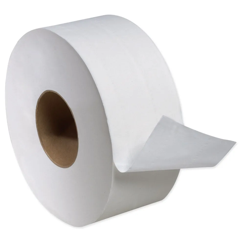Tork Universal 3.48 in. x 1,000 ft. 2-Ply Septic Safe Jumbo Bath Tissue - White (12/Carton)
