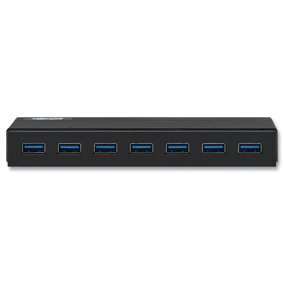 Tripp Lite 7 Ports Charging Hub 3.0 - Black