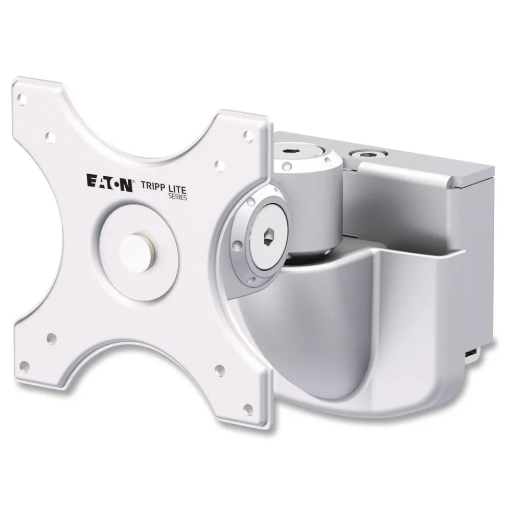 Tripp Lite Monitor Mount for Slat Wall System for 32-in TVs 4.9w x 5.1d x 7.5h Silver Supports 22 lb