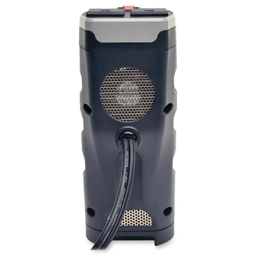 Tripp Lite PowerVerter 200 W Ultra-Compact Car Inverter with Two AC Outlets/Two USB Ports