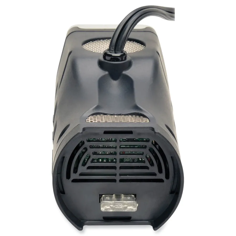 Tripp Lite PowerVerter 200 W Ultra-Compact Car Inverter with Two AC Outlets/Two USB Ports
