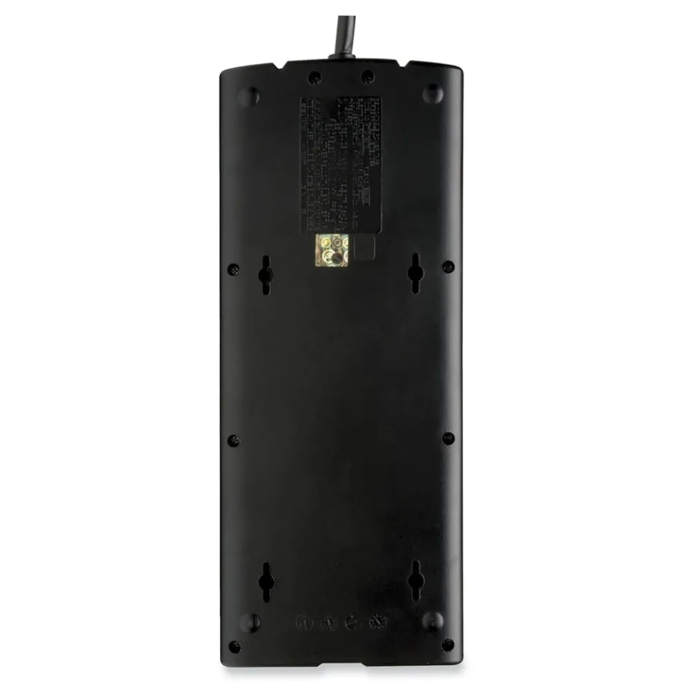 Tripp Lite Protect It! 2880 J 12-Outlet Surge Protector with 8 ft. Cord - Black