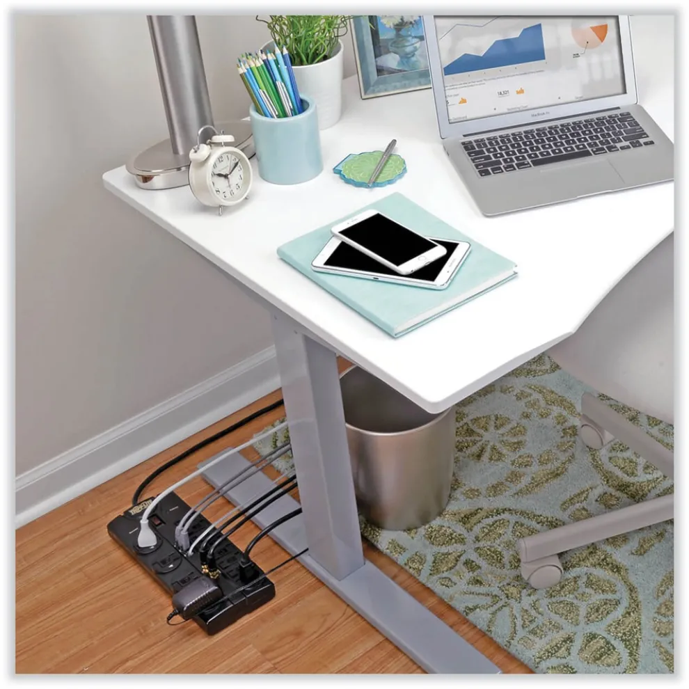 Tripp Lite Protect It! 2880 J 12-Outlet Surge Protector with 8 ft. Cord - Black