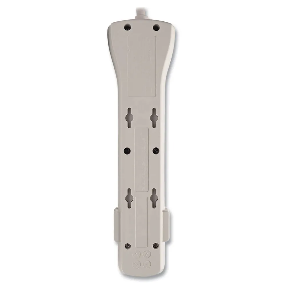 Tripp Lite Protect It! 2520 J 7-Outlet Surge Protector with 15 ft. Cord - Light Gray