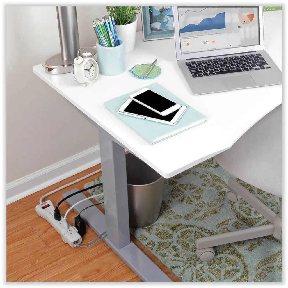 Tripp Lite Protect It! 2520 J 7-Outlet Surge Protector with 15 ft. Cord - Light Gray