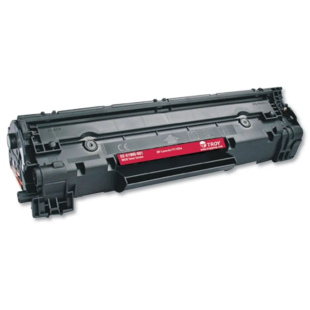 TROY 0281900001 85A MICR Toner Secure - Black