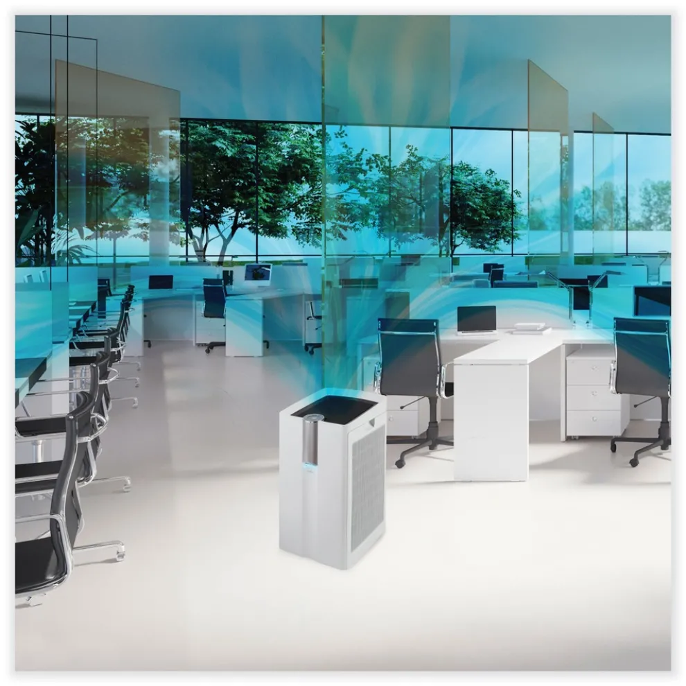 TruSens Z-6000 1,750 sq. ft. Performance Air Purifier - White