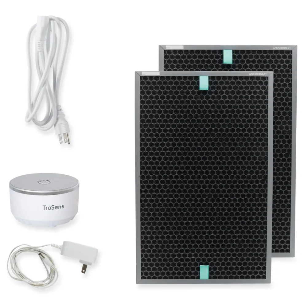 TruSens Z-6000 1,750 sq. ft. Performance Air Purifier - White