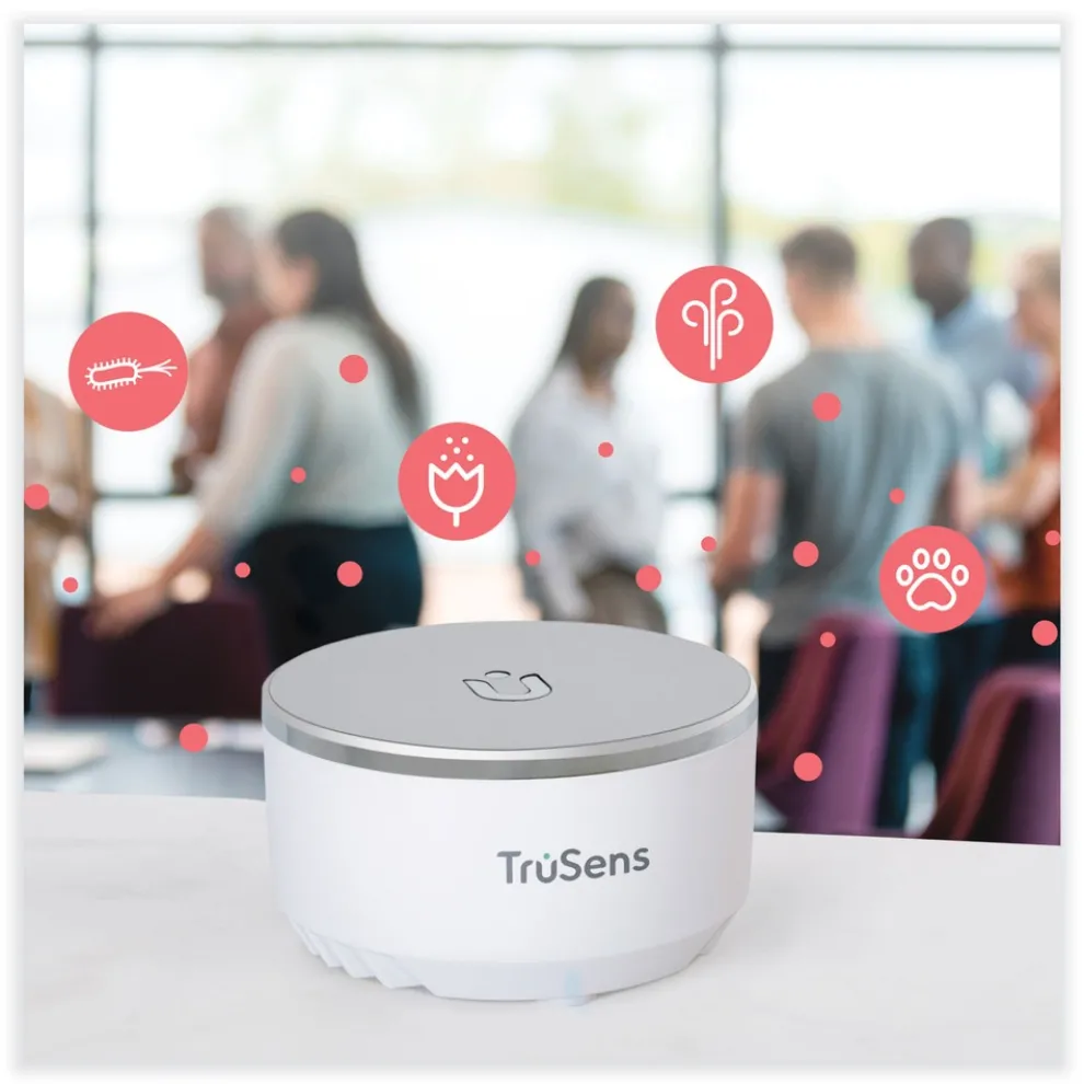 TruSens Z-6000 1,750 sq. ft. Performance Air Purifier - White