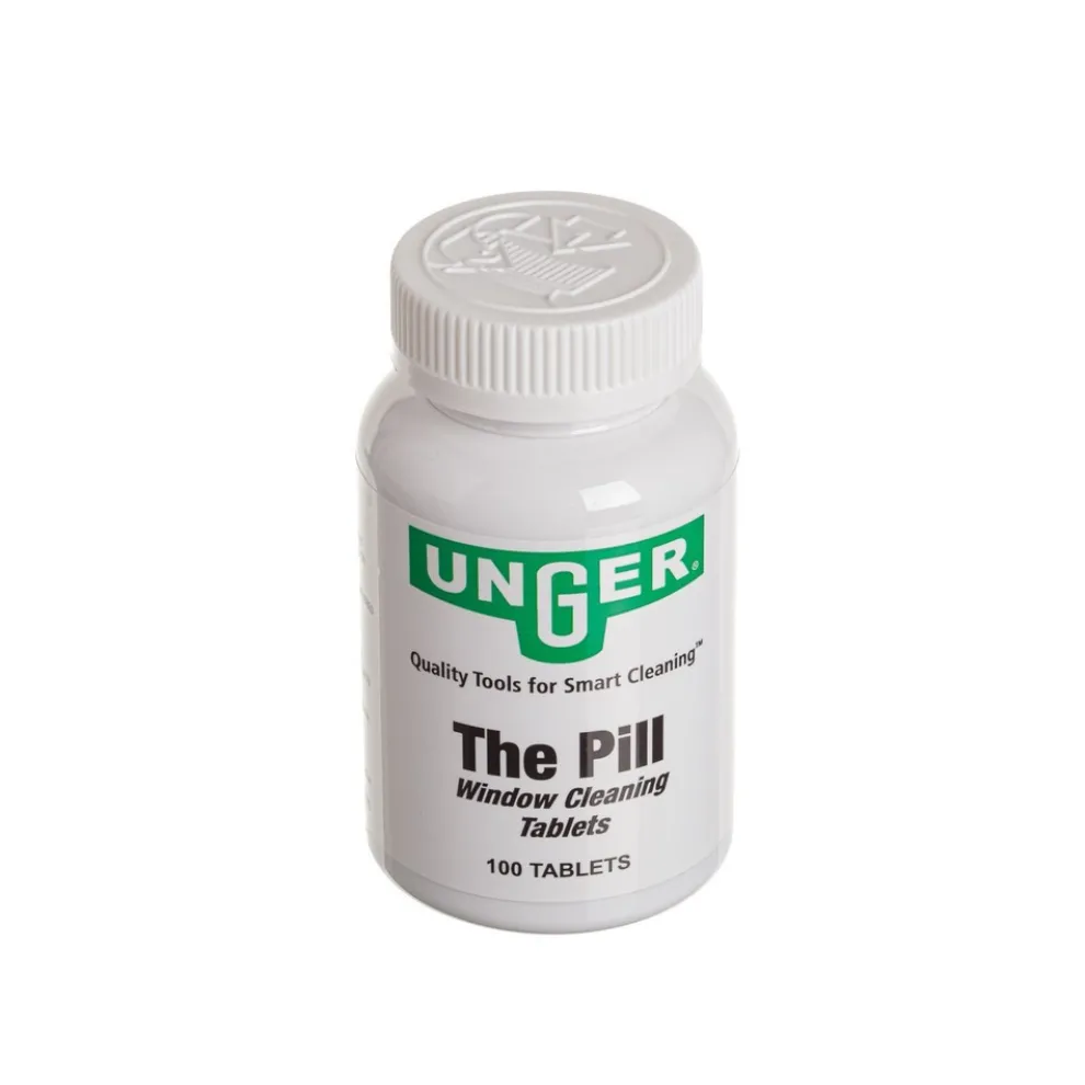 Unger Pill Window Cleaning Tablets (12/Carton)