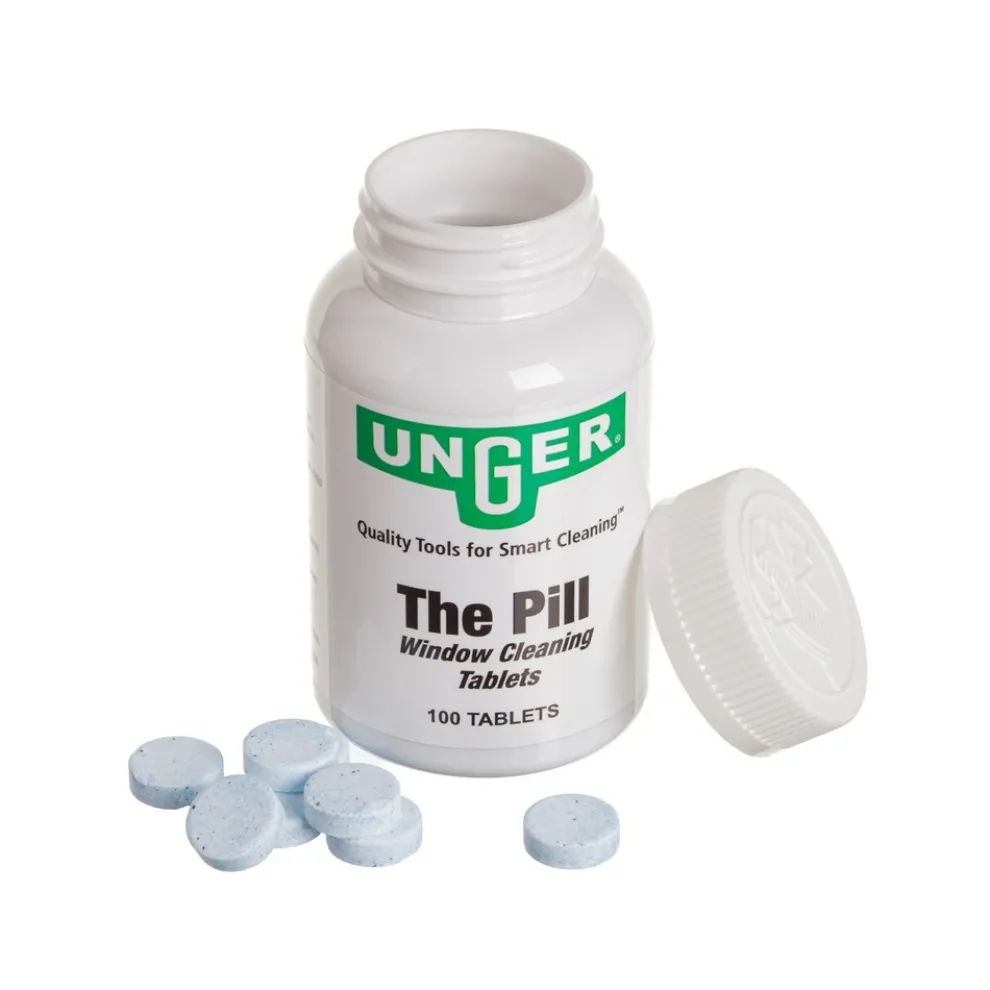 Unger Pill Window Cleaning Tablets (12/Carton)