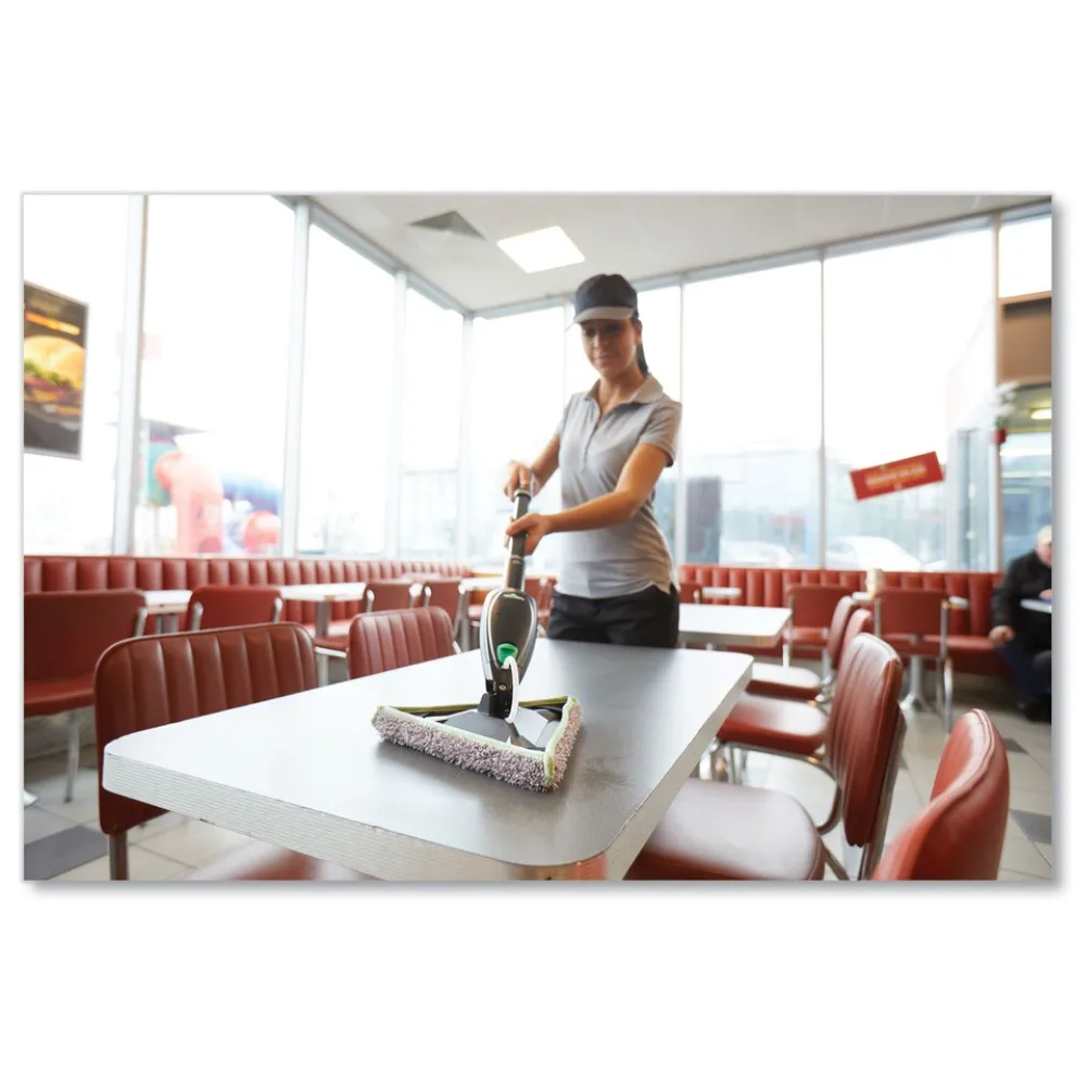 Unger Stingray Glass Washing Pads - Gray (5/Pack)