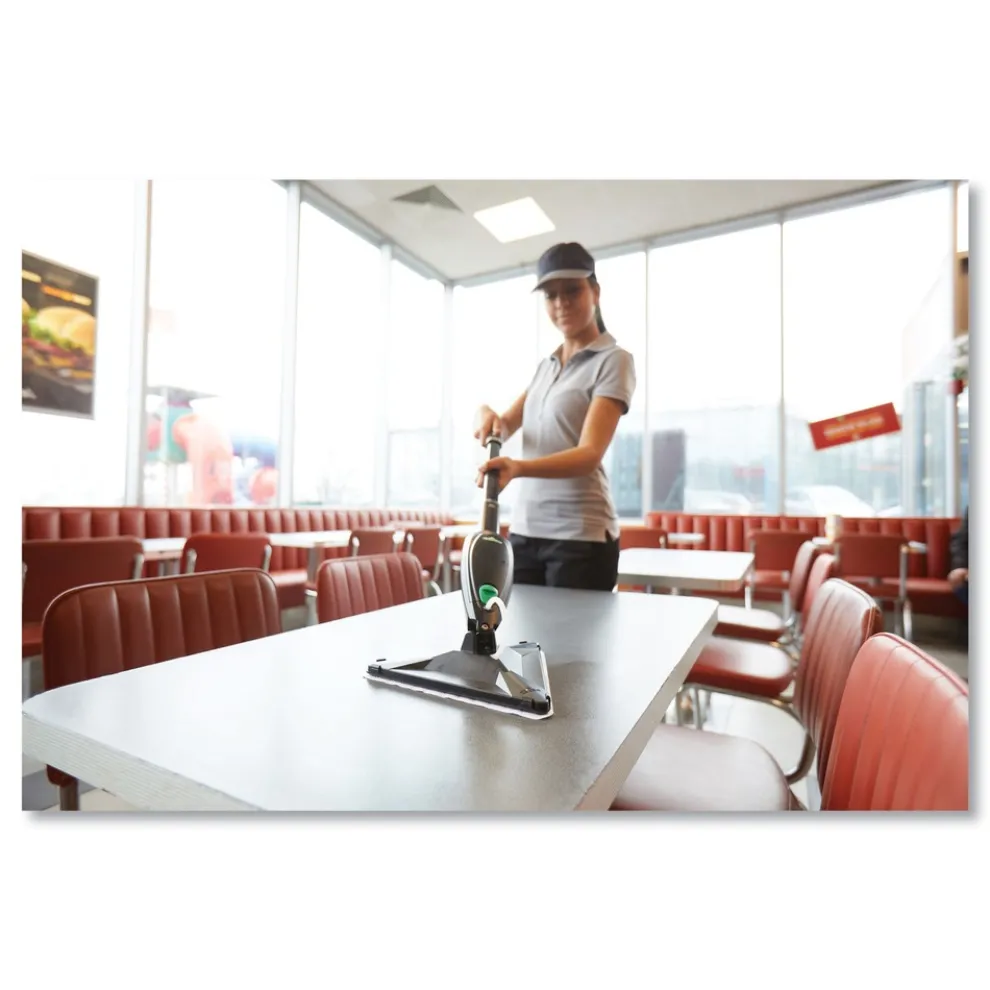 Unger Stingray Refillable Microfiber Cleaning Kit with Carrying Bag (8/Kit)