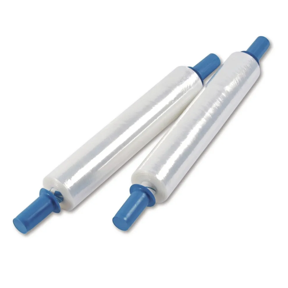 Universal 20 in. x 1000 ft. 20 mic 80-Gauge Stretch Film with Cushioned Handles (4/Carton)