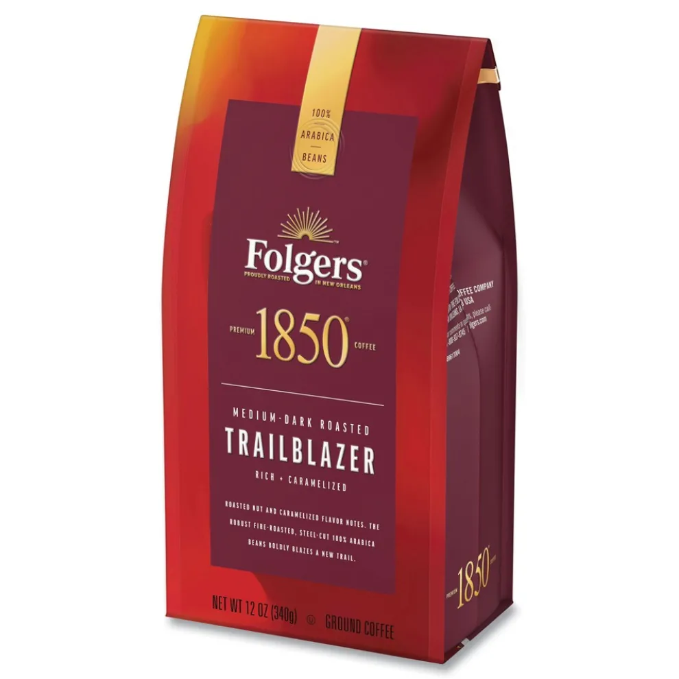 Folgers 12 oz. Bag Coffee - Trailblazer (6/Carton)