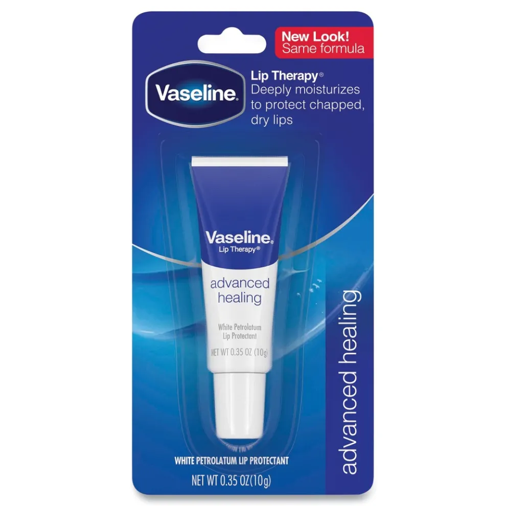 Vaseline 0.35 oz Lip Therapy Advanced Lip Balm - Original (72/Carton)