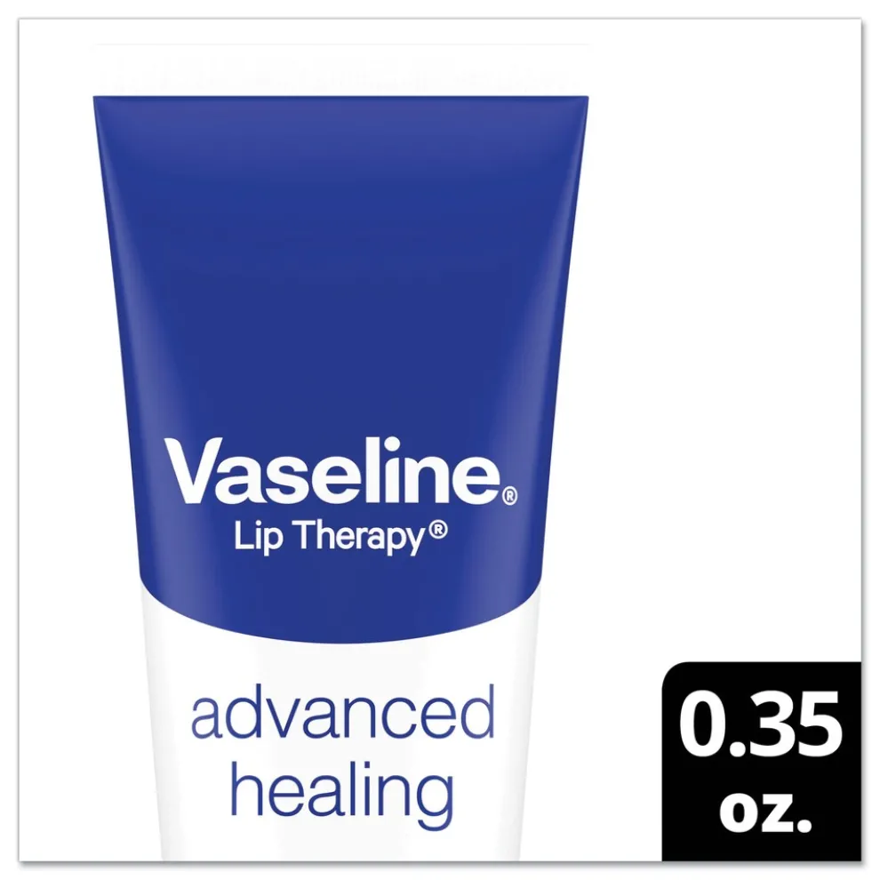 Vaseline 0.35 oz Lip Therapy Advanced Lip Balm - Original (72/Carton)