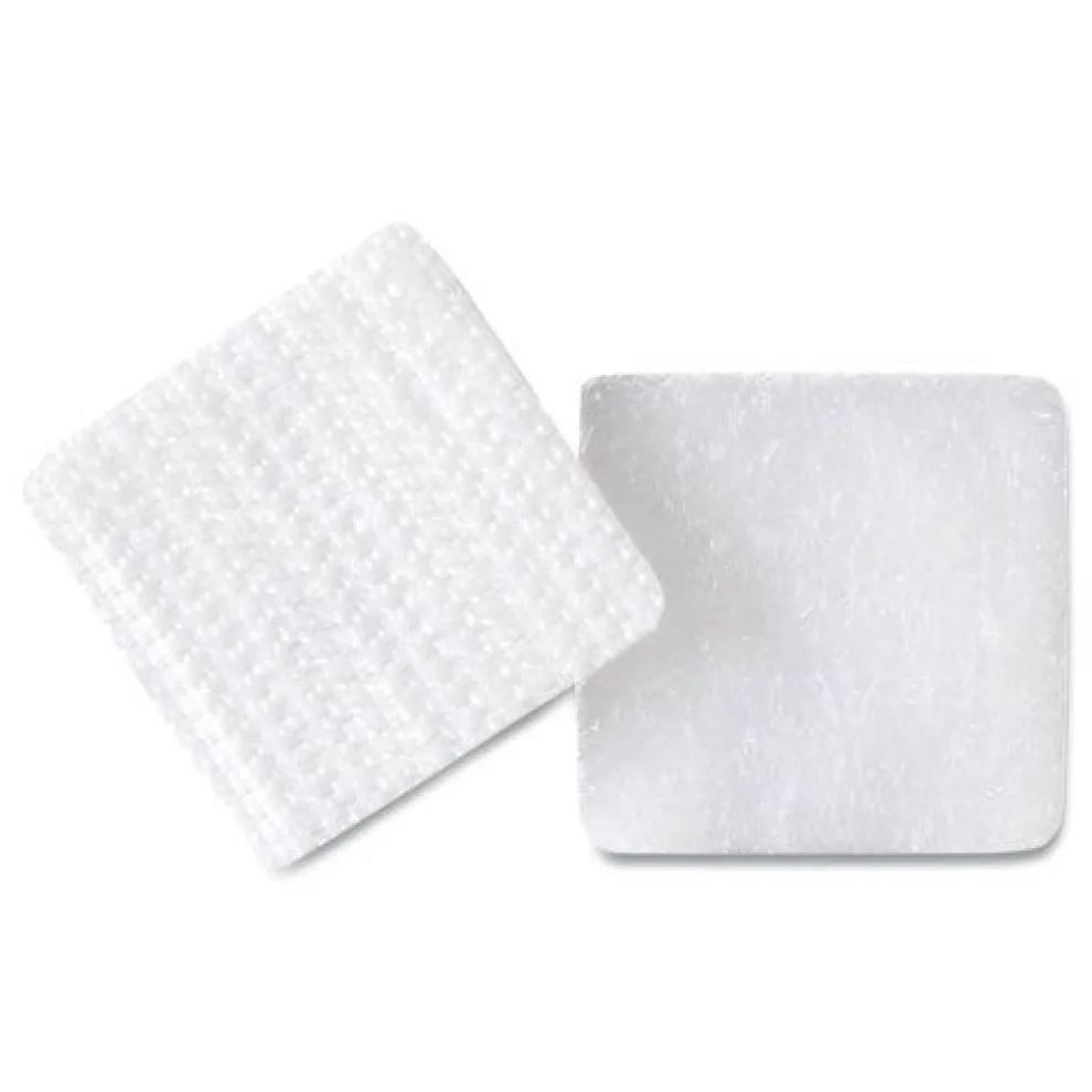 Velcro 0.88 in. x 0.88 in. Removable Adhesive Sticky-Back Fasteners - White (12/Pack)