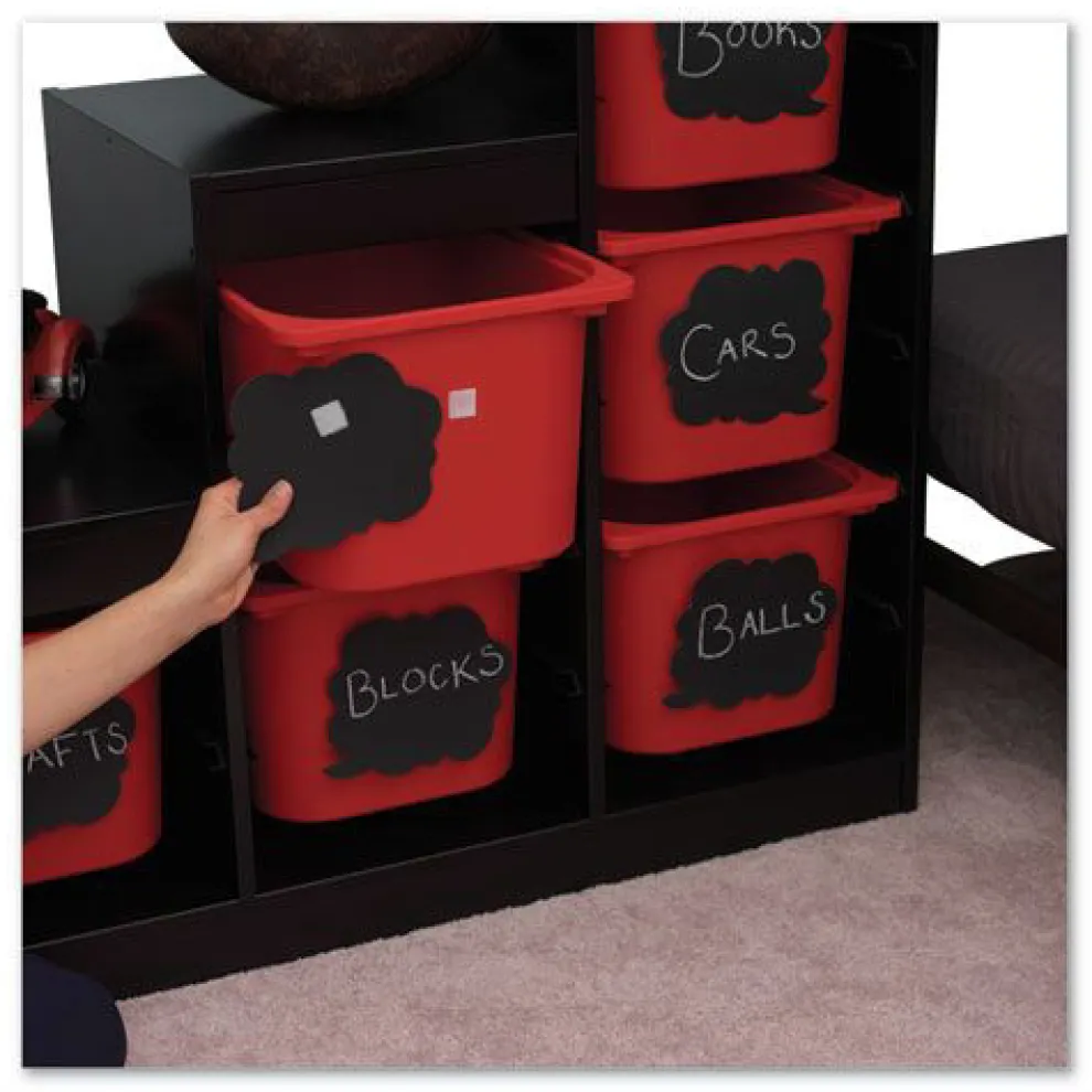 Velcro 0.88 in. x 0.88 in. Removable Adhesive Sticky-Back Fasteners - White (12/Pack)