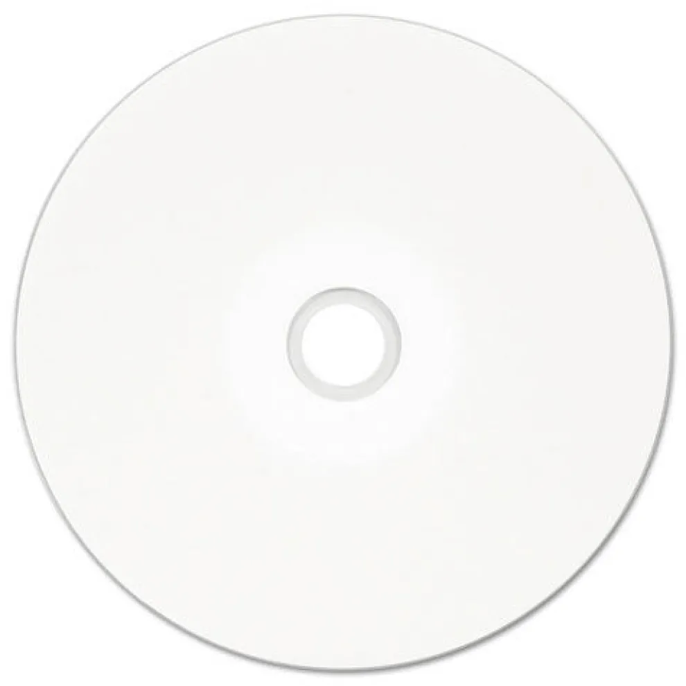 Verbatim 4.7 GB 16x DVD R Recordable Disc - White (50/Pack)