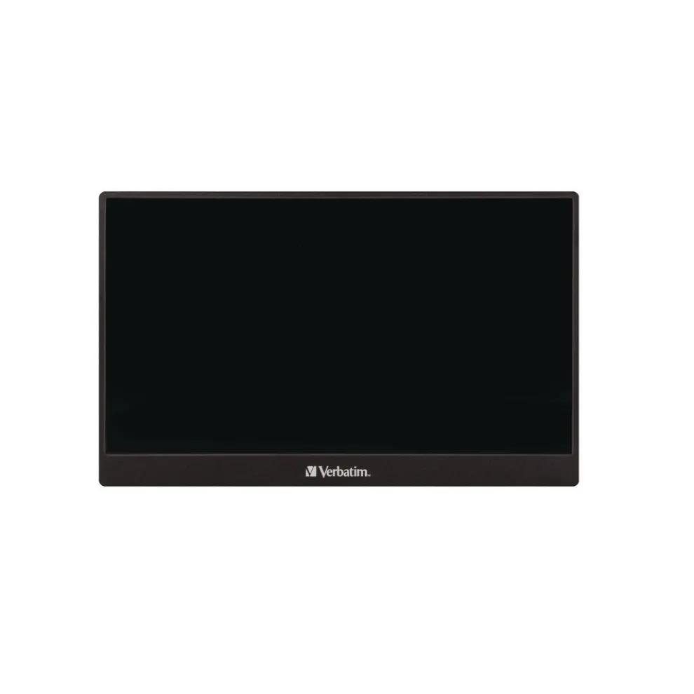 Verbatim 14 in. Widescreen 1920 Pixels x 1080 Pixels IPS Panel Plastic Portable Monitor