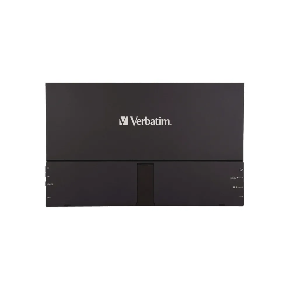 Verbatim 15.6 in. Widescreen 1920 Pixels x 1080 Pixels IPS Panel Portable Touchscreen Monitor