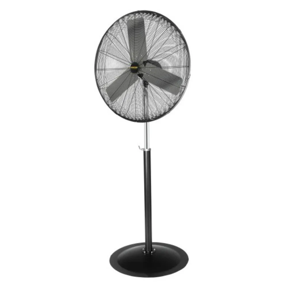 Master 120V 2.5 Amp Variable Speed High Velocity 30 in. Corded Industrial Pedestal Fan