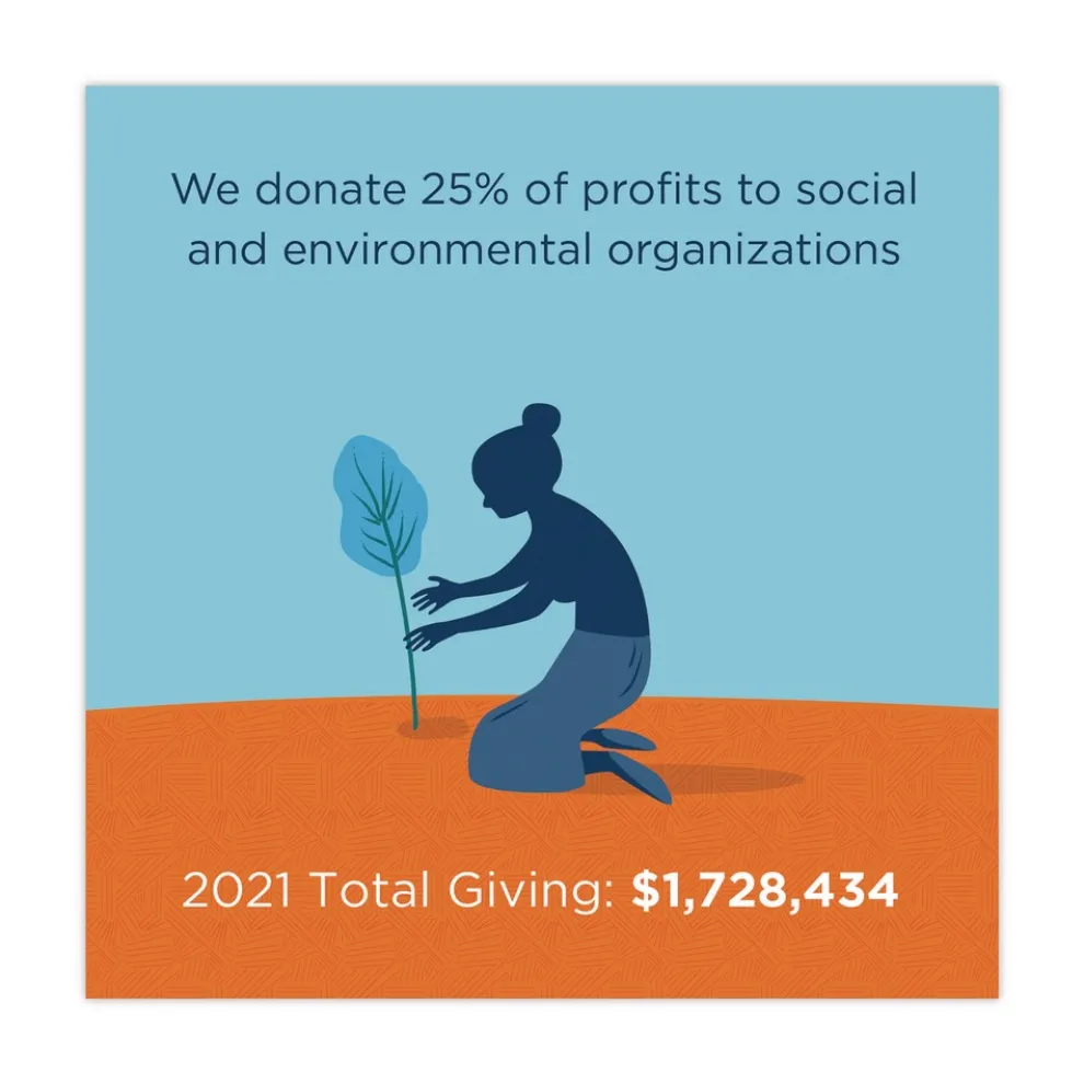 World Centric 10 oz. NoTree Paper Hot Cups - Natural (1000/Carton)