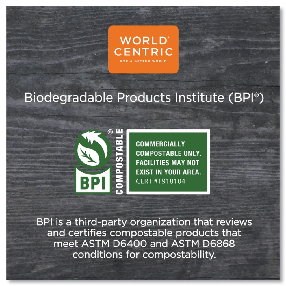 World Centric 10 oz. NoTree Paper Hot Cups - Natural (1000/Carton)