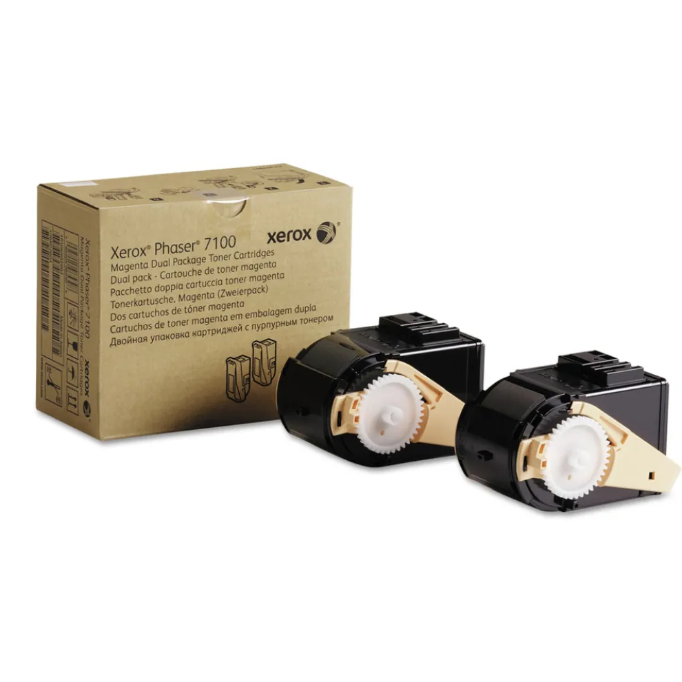 Xerox 9000 Page Yield Toner - Magenta (2/Pack)