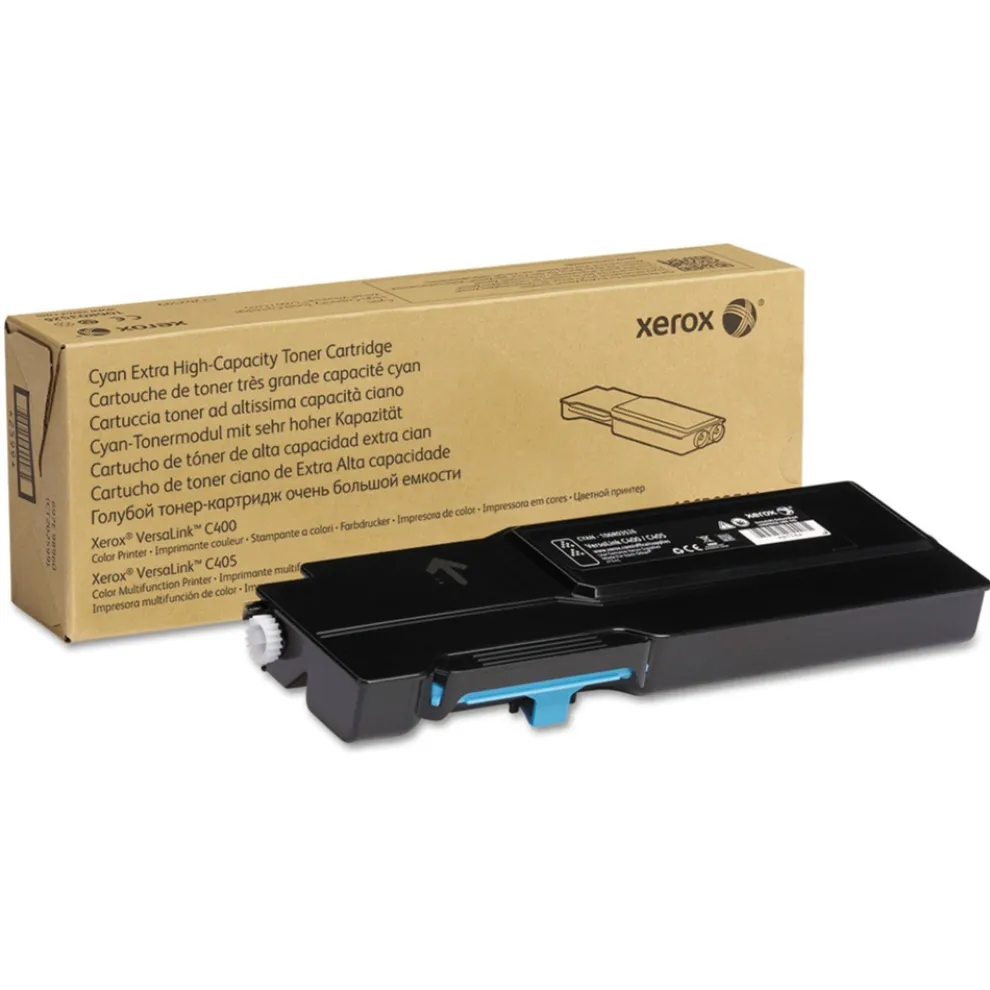Xerox 8000 Page-Yield Extra High-Yield Toner - Cyan
