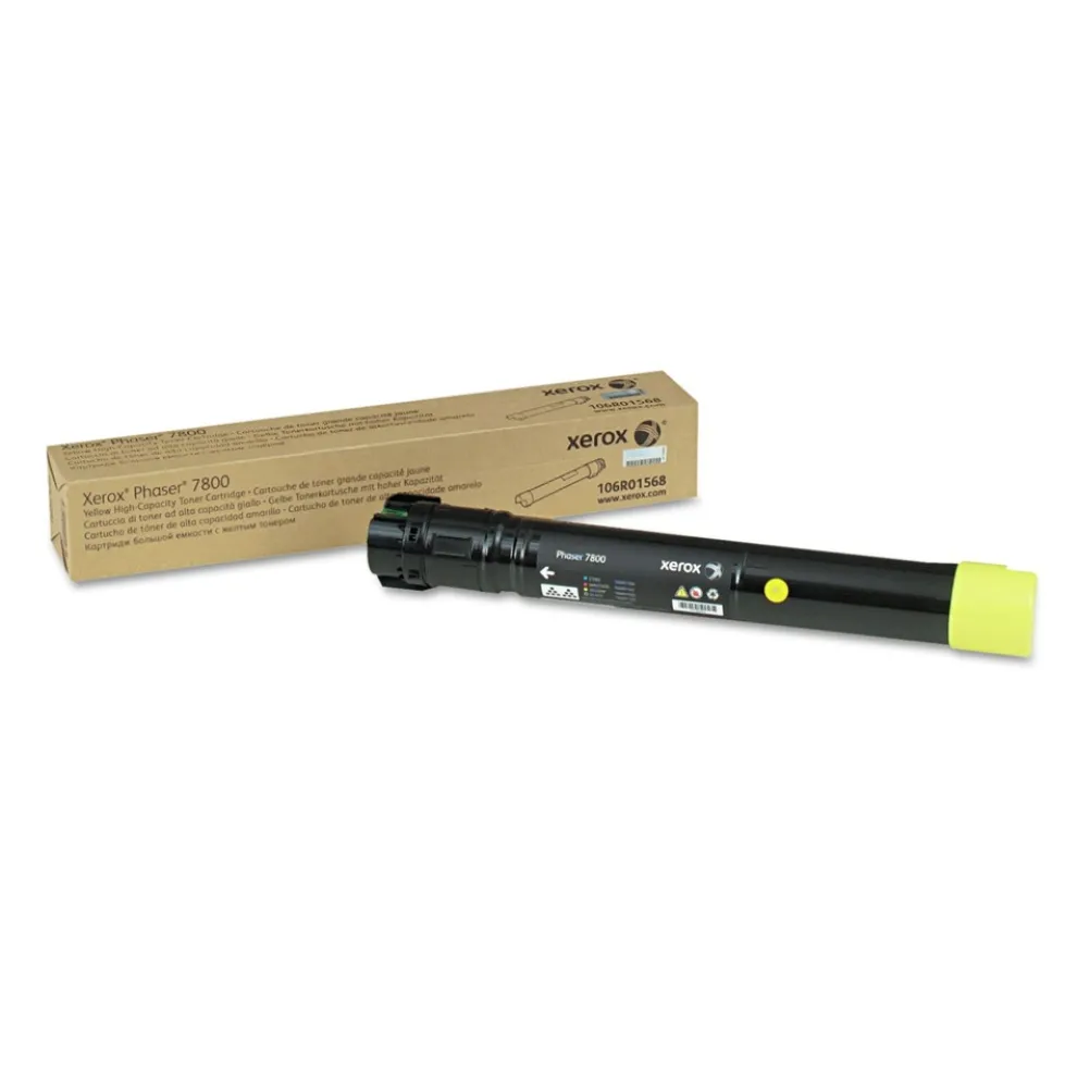 Xerox 17200 Page-Yield High-Yield Toner - Yellow